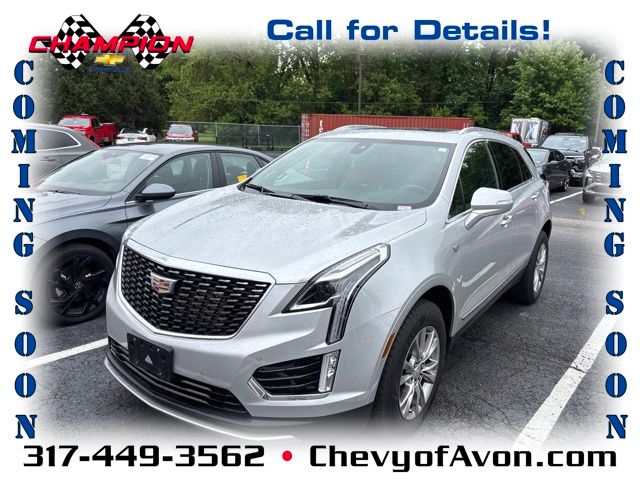 2020 Cadillac XT5 Premium Luxury