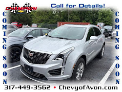 2020 Cadillac XT5 Premium Luxury