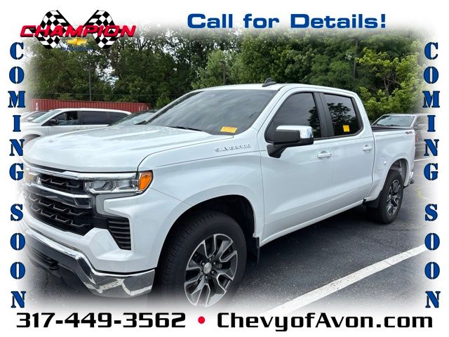 2023 Chevrolet Silverado 1500 LT