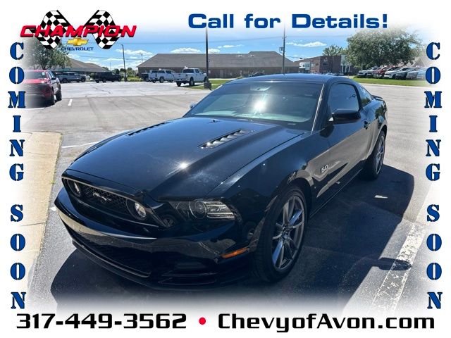 2013 Ford Mustang GT Premium