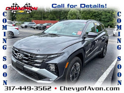 2025 Hyundai Tucson Hybrid Blue