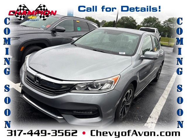 2017 Honda Accord EX-L