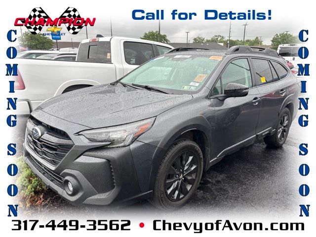2024 Subaru Outback Onyx Edition XT