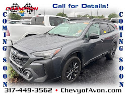 2024 Subaru Outback Onyx Edition XT