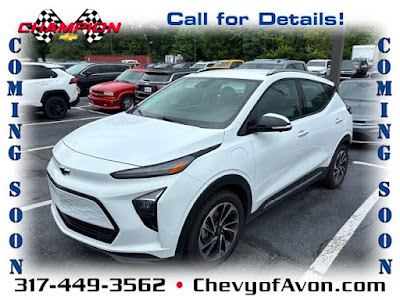 2023 Chevrolet Bolt EUV