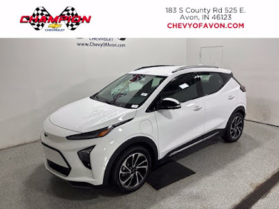2023 Chevrolet Bolt EUV