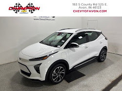 2023 Chevrolet Bolt EUV Premier