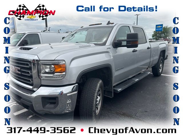 2018 GMC Sierra 3500HD Base