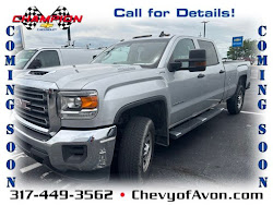 2018 GMC Sierra 3500HD Base