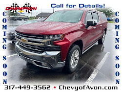 2022 Chevrolet Silverado 1500 LTD LTZ