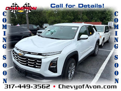 2025 Chevrolet Equinox