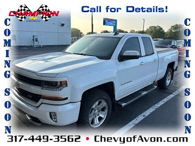 2018 Chevrolet Silverado 1500