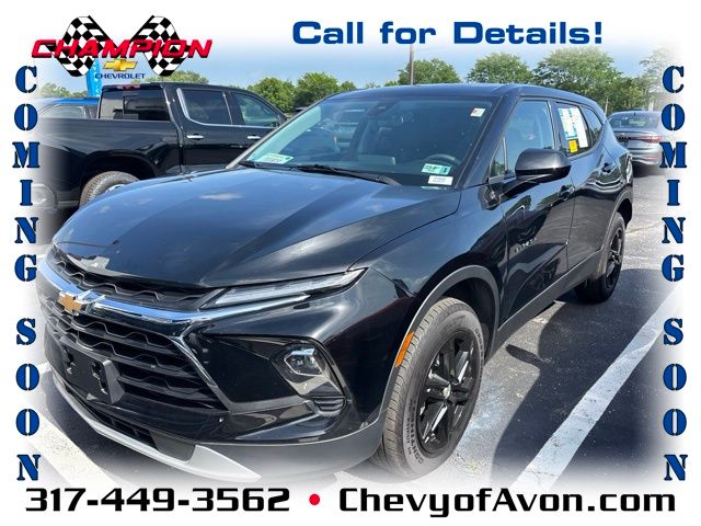 2025 Chevrolet Blazer LT