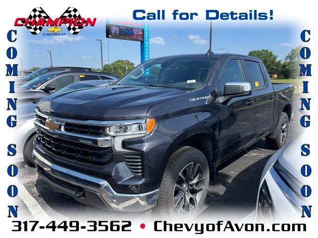 2024 Chevrolet Silverado 1500 LT