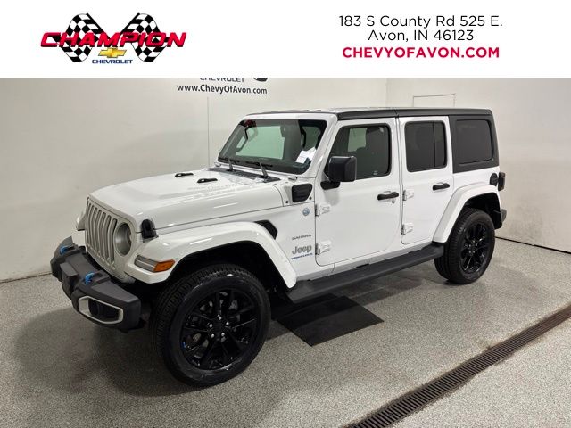 2023 Jeep Wrangler Sahara 4xe