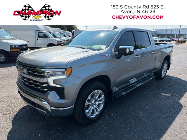 2024 Chevrolet Silverado 1500 LTZ