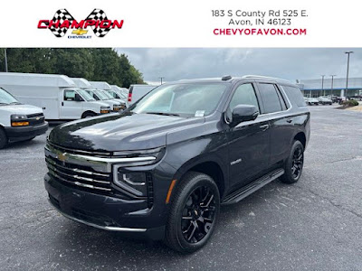 2026 Chevrolet Tahoe