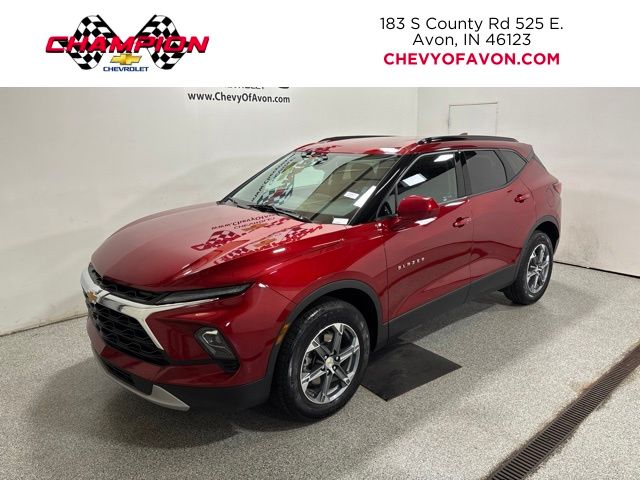 2025 Chevrolet Blazer LT