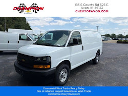 2026 Chevrolet Express 2500 Work Van