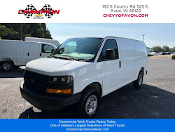 2026 Chevrolet Express 2500 Work Van