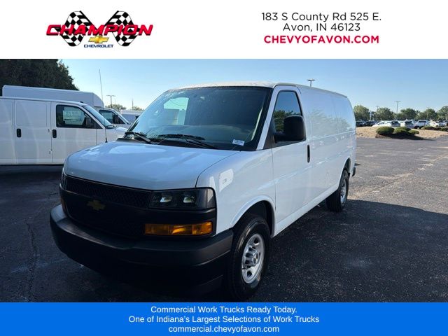 2026 Chevrolet Express 2500 Work Van