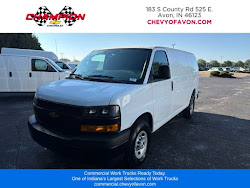 2026 Chevrolet Express 2500 Work Van