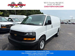 2026 Chevrolet Express 2500 Work Van