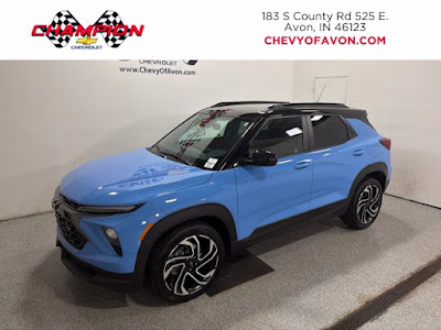 2024 Chevrolet TrailBlazer
