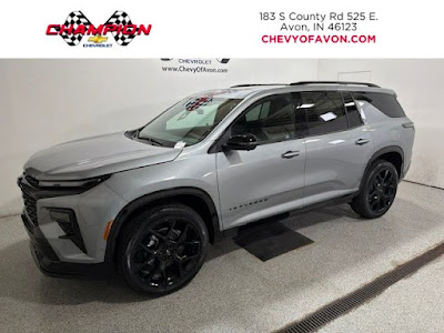 2026 Chevrolet Traverse