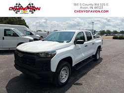2023 Chevrolet Colorado Work Truck