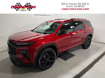 2026 Chevrolet Traverse