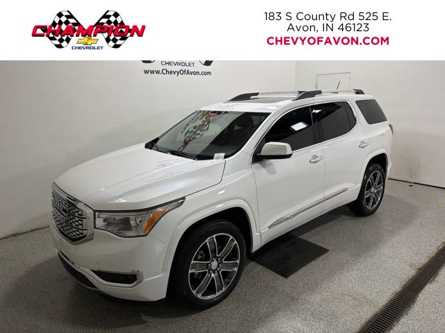 2019 GMC Acadia Denali