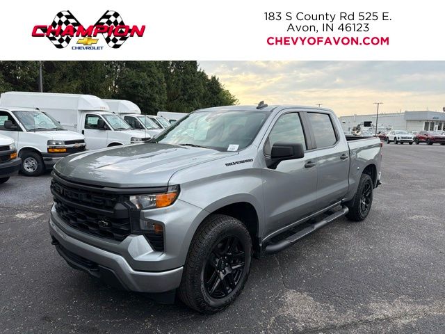 2024 Chevrolet Silverado 1500 Custom