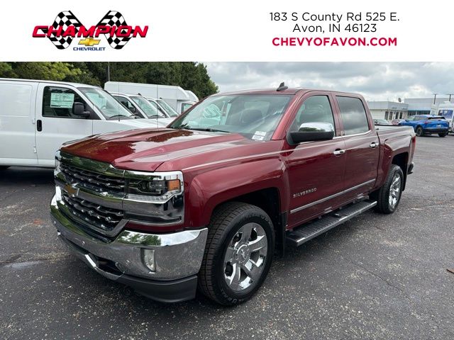 2017 Chevrolet Silverado 1500 LTZ