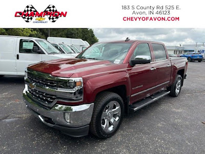 2017 Chevrolet Silverado 1500