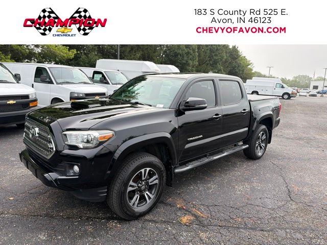 2017 Toyota Tacoma TRD Sport