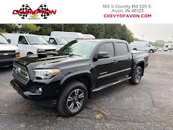 2017 Toyota Tacoma TRD Sport