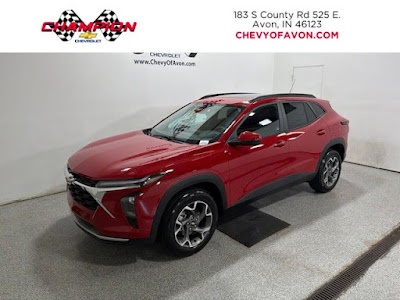2026 Chevrolet Trax