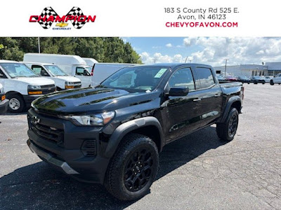 2026 Chevrolet Colorado
