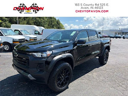 2026 Chevrolet Colorado Trail Boss