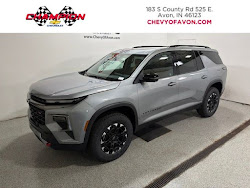 2027 Chevrolet Traverse Z71