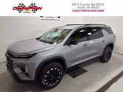 2027 Chevrolet Traverse Z71