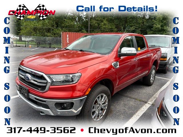 2019 Ford Ranger Lariat