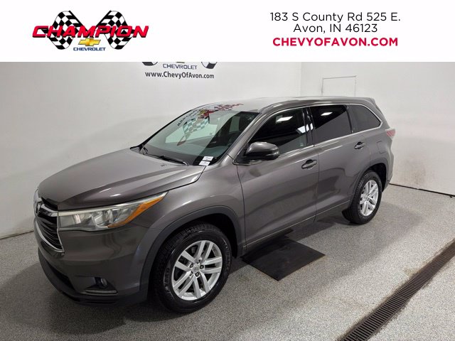 2015 Toyota Highlander LE