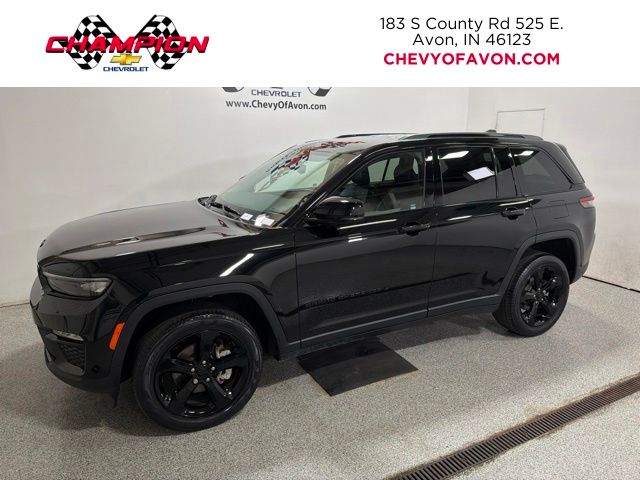 2023 Jeep Grand Cherokee Limited