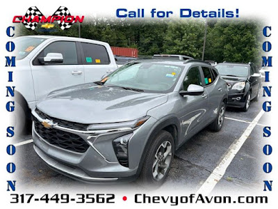 2025 Chevrolet Trax