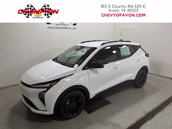 2027 Chevrolet Bolt EV RS