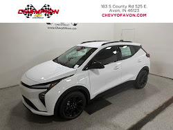 2027 Chevrolet Bolt EV RS