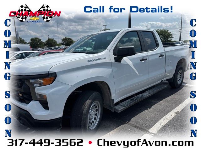 2023 Chevrolet Silverado 1500 WT