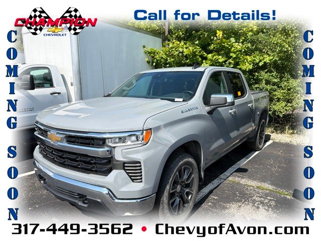 2024 Chevrolet Silverado 1500 LT